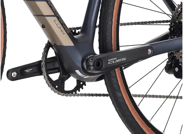 Rock Machine Lukk Cr 10 gravel bicykel Matte Deep Ocean Blue
