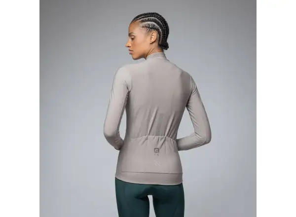 Alé Pragma Fondo 3.0 dámsky zateplený dres dlhý rukáv Rope Grey