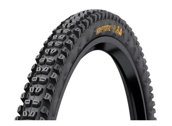 Continental Kryptotal Enduro Soft TLR E-25 27,5" MTB plášť kevlar zadná čierna