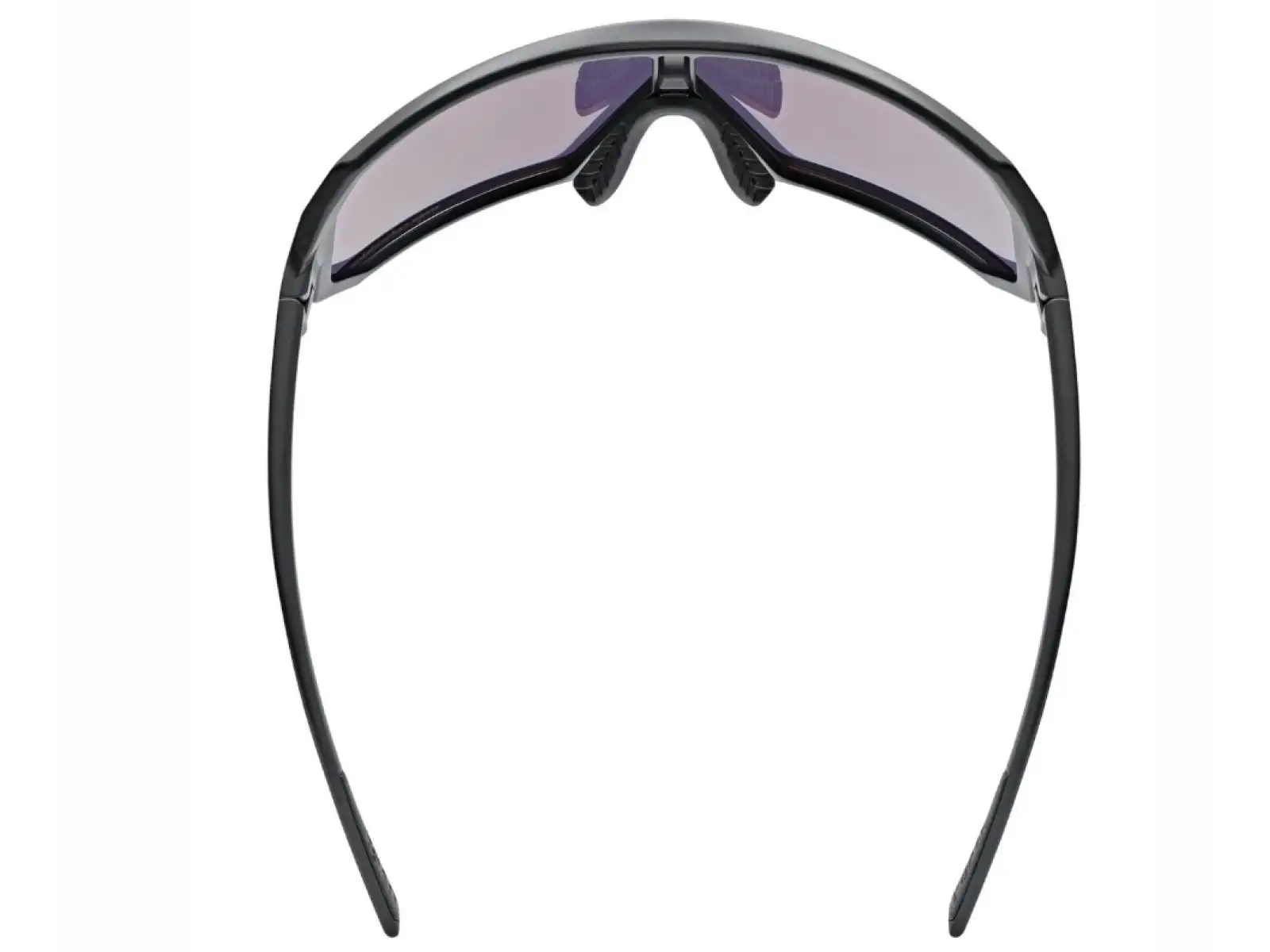 Uvex Sportstyle 237 ColorVision okuliare Black Matt/Mirror Red