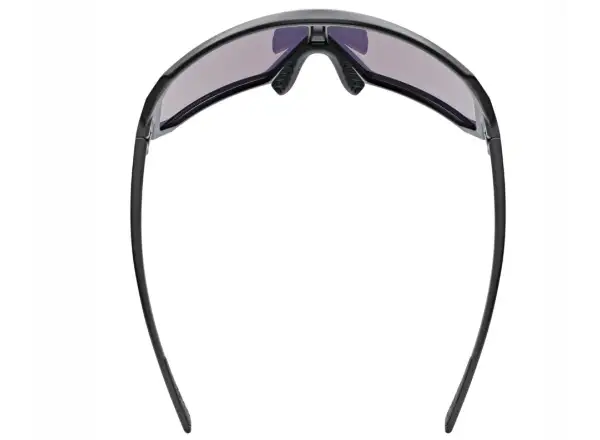 Uvex Sportstyle 237 ColorVision okuliare Black Matt/Mirror Red