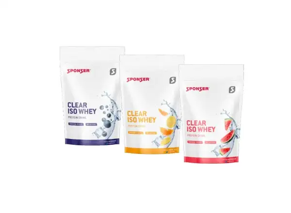 Srvátkový izolát Sponser Clear Iso Whey (450 g)
