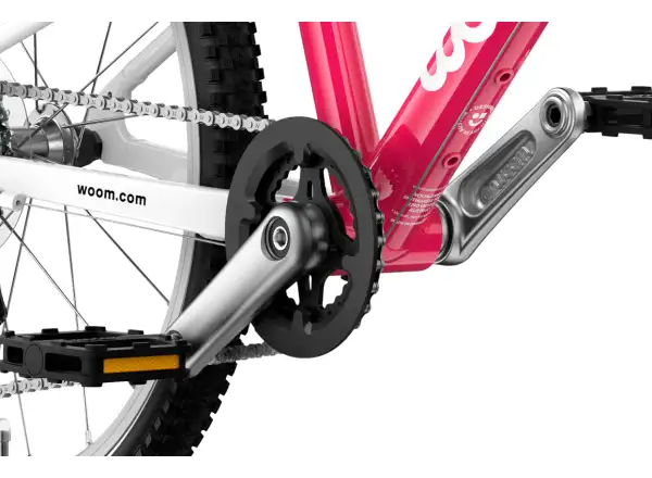 Woom GO 4 detský bicykel 20" Hot Pink
