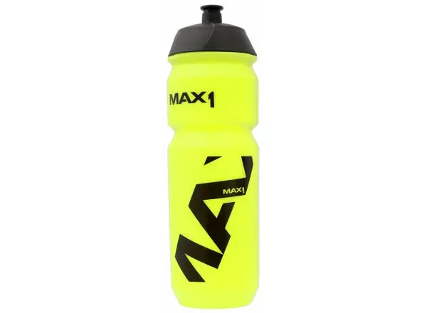 Fľaša Max1 Stylo 850 ml (fluo žltá)