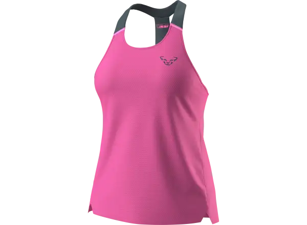 Dynafit Sky dámske bežecké tielko Pink Glo