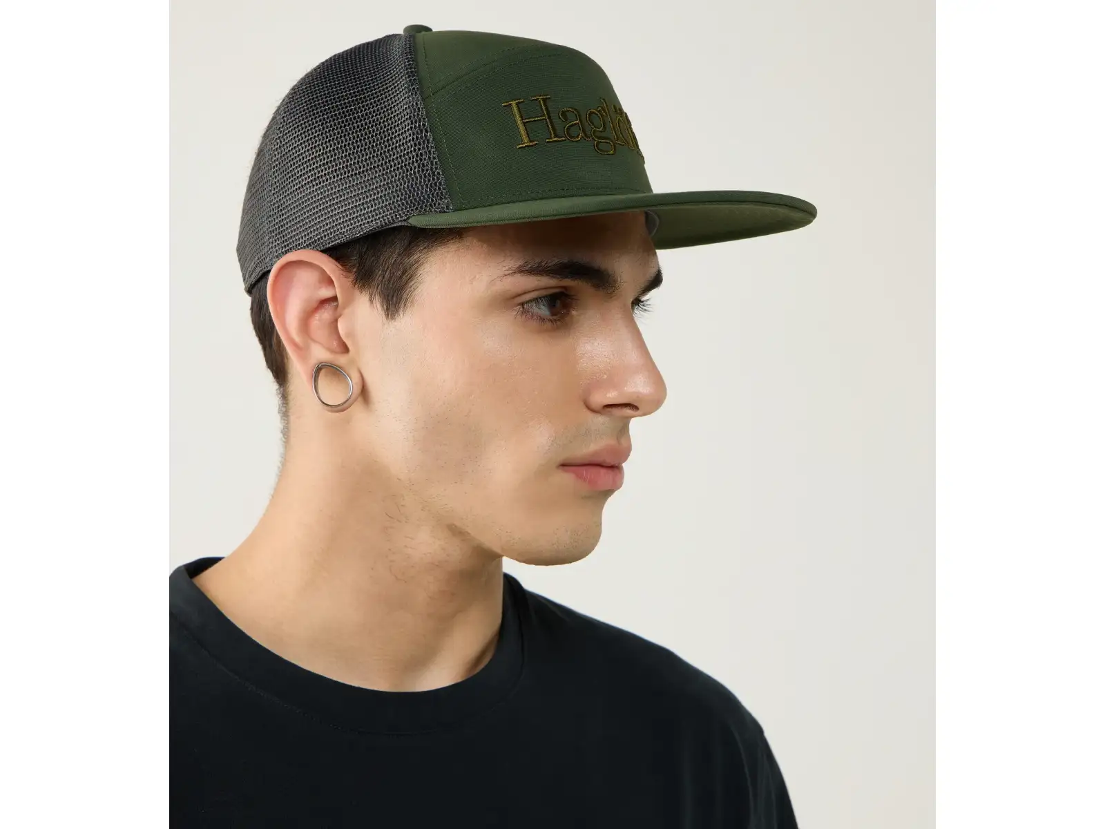 Haglöfs Trucker šiltovka Seaweed Green/Magnetite