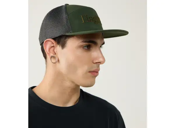 Haglöfs Trucker šiltovka Seaweed Green/Magnetite
