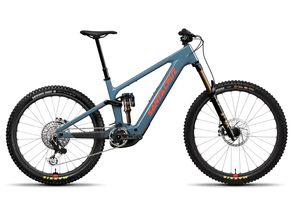 Santa Cruz Vala 1 CC MX 27 XX AXS Lite RSV CH elektrobicykel Gloss Slate Blue