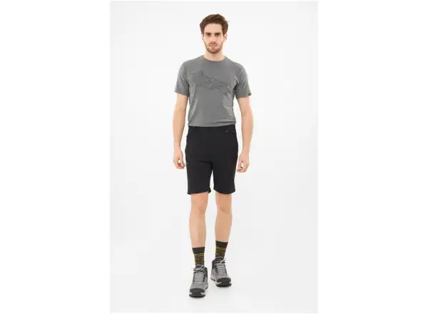 Viking Rocklyn 2in1 pánske nohavice black