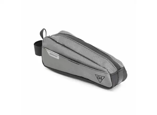 Woho X-Touring Top-Tube taška na rám 850 ml Honeycomb Iron sivá