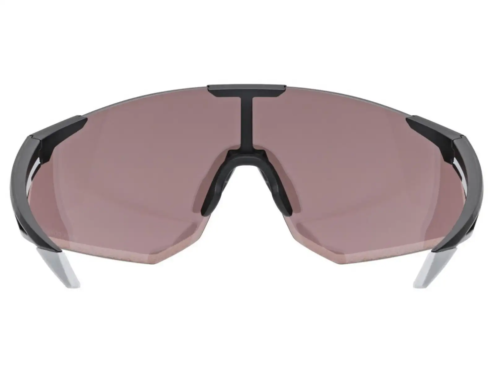 Uvex Pace Perform ColorVision okuliare Black Matt/Silver