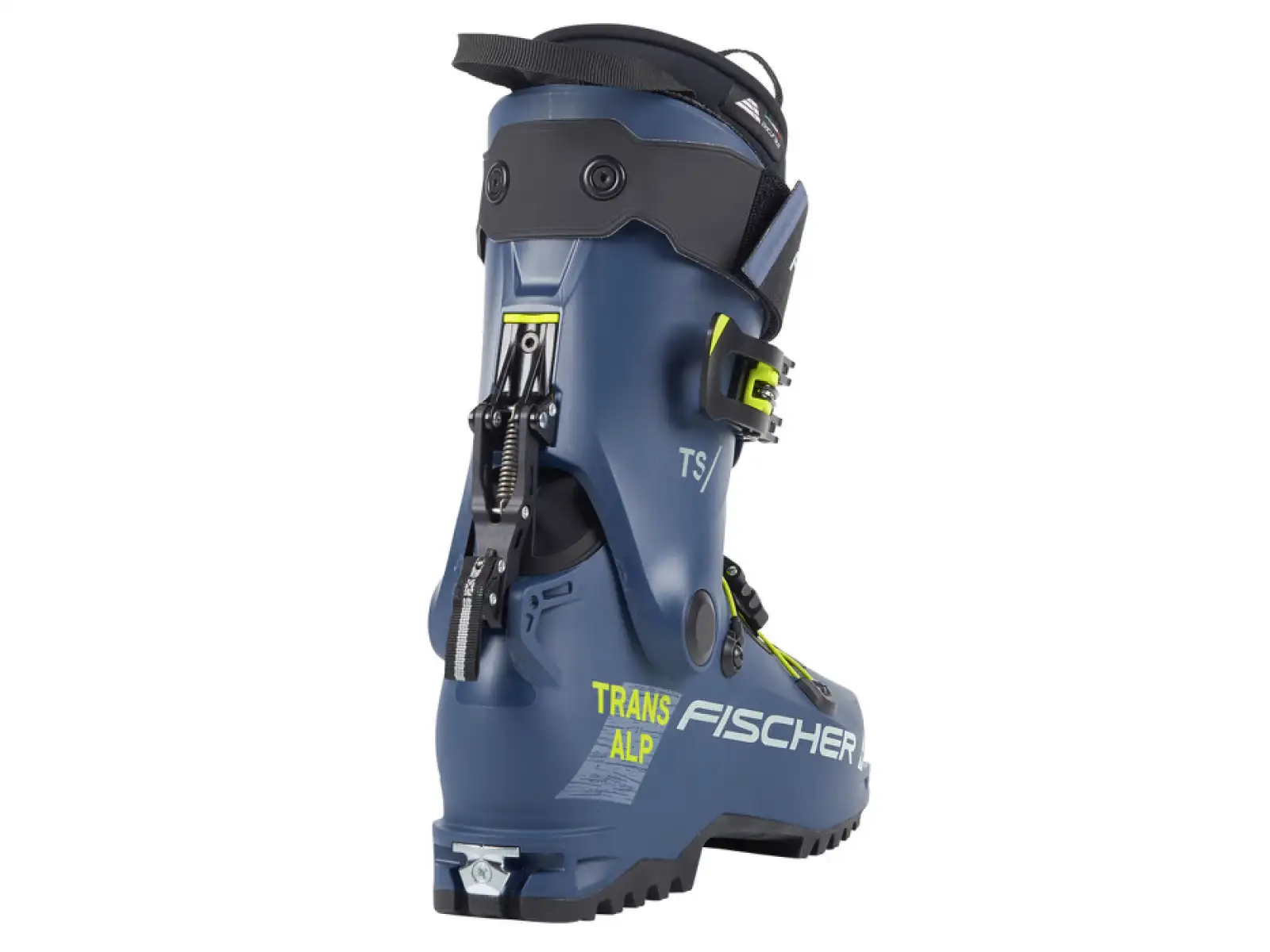 Fischer Transalp TS skialpové topánky blue/yellow