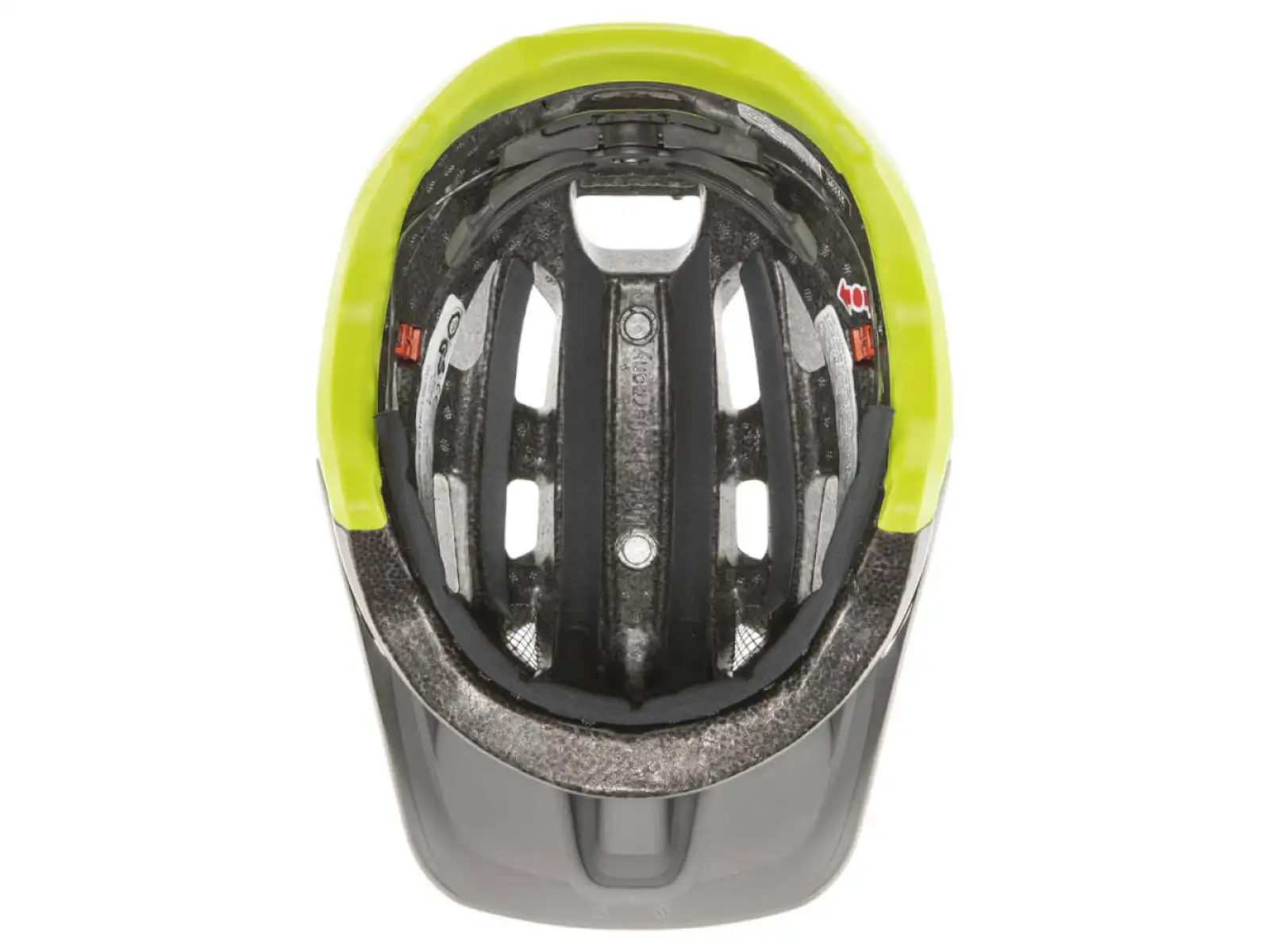 Uvex Finale 2.0 prilba Rhino/Neon Yellow Mat