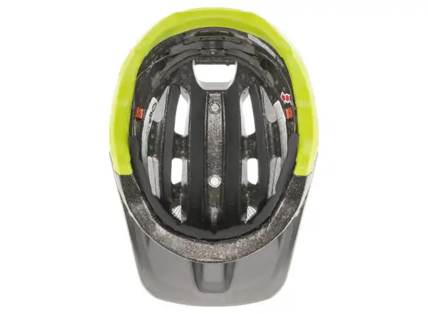 Uvex Finale 2.0 prilba Rhino/Neon Yellow Mat