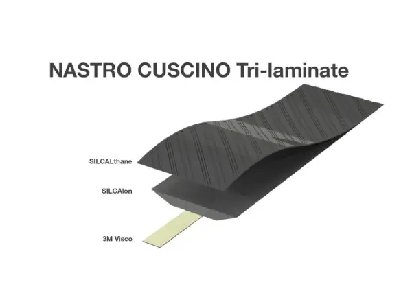 Silca Nastro Cuscino omotávka biela