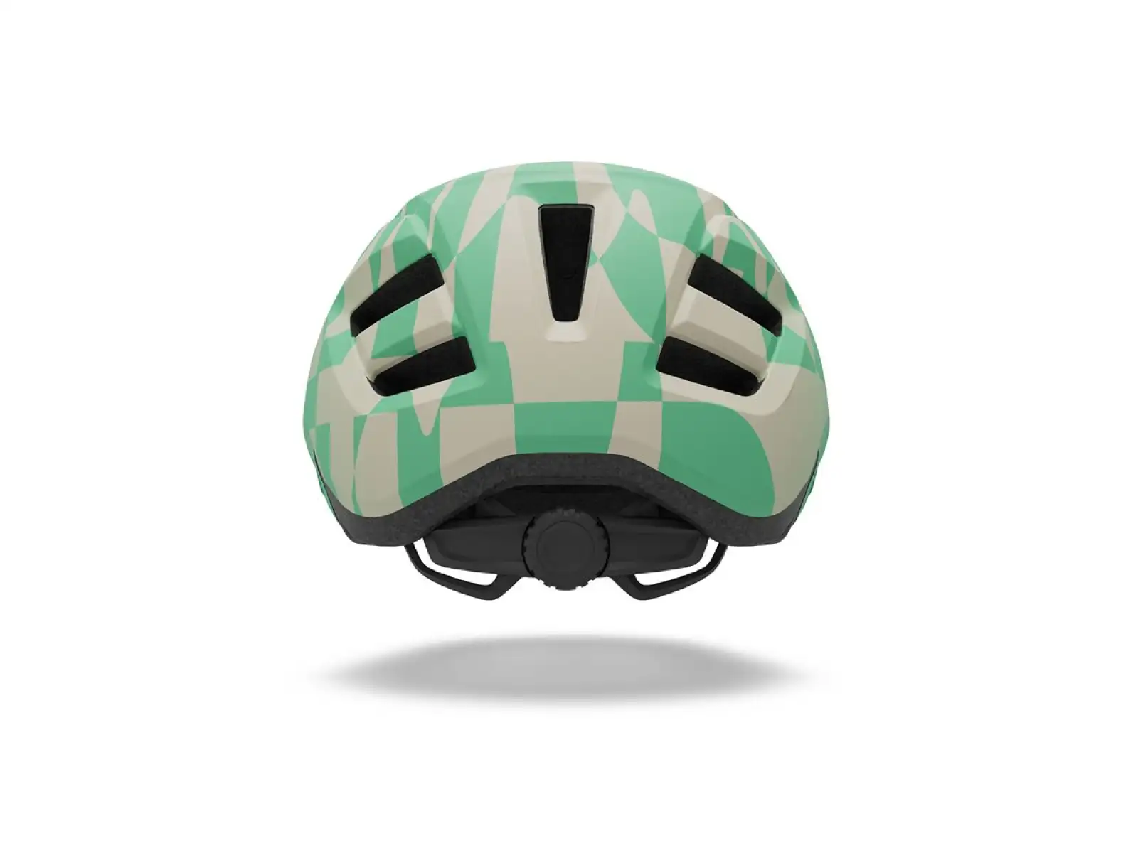 Giro Fixture II Youth detská prilba Mat Green Rush