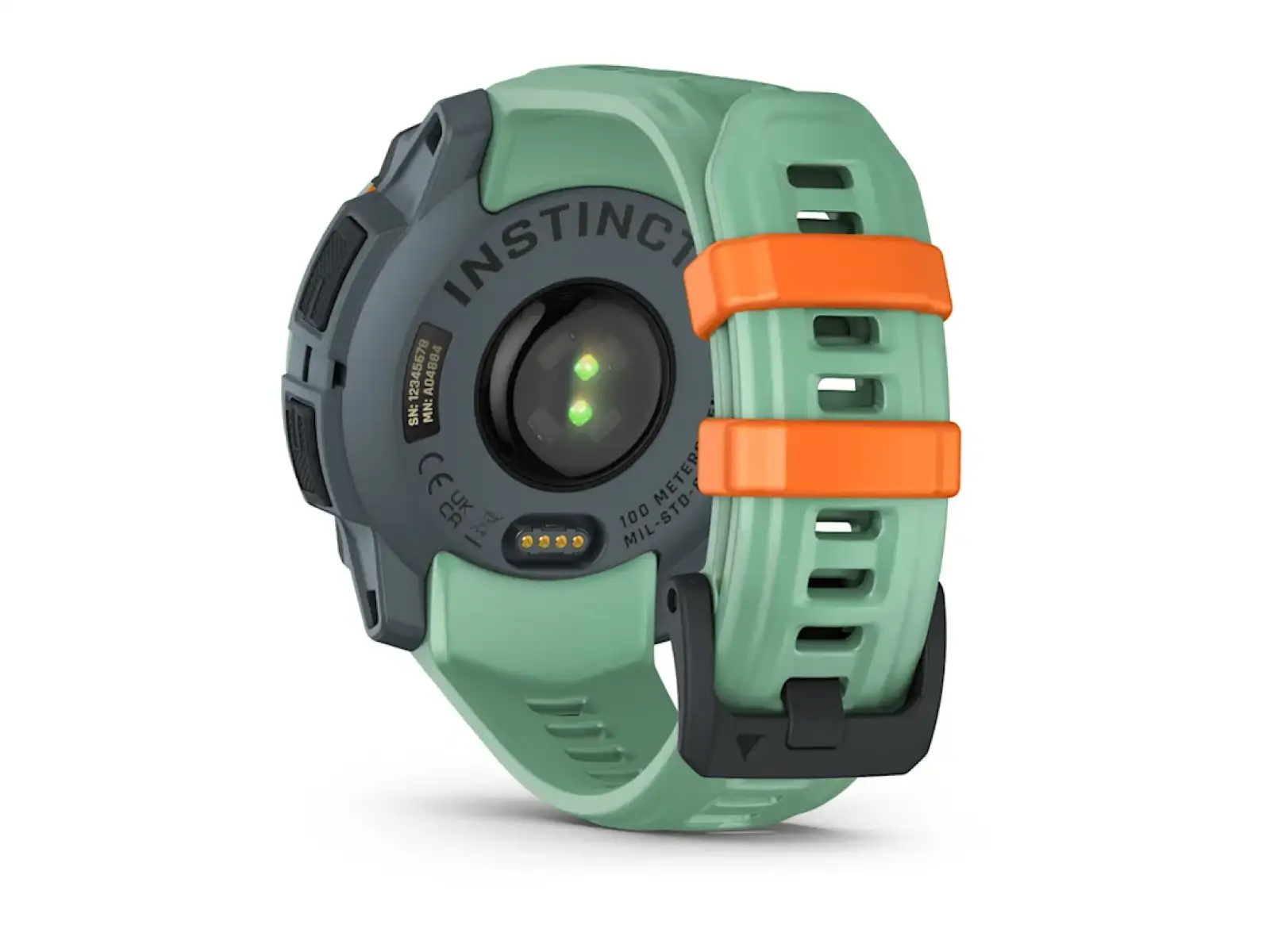 Garmin Instinct 3 Amoled 45 mm inteligentné hodinky Neotropic/Neotropic remienok