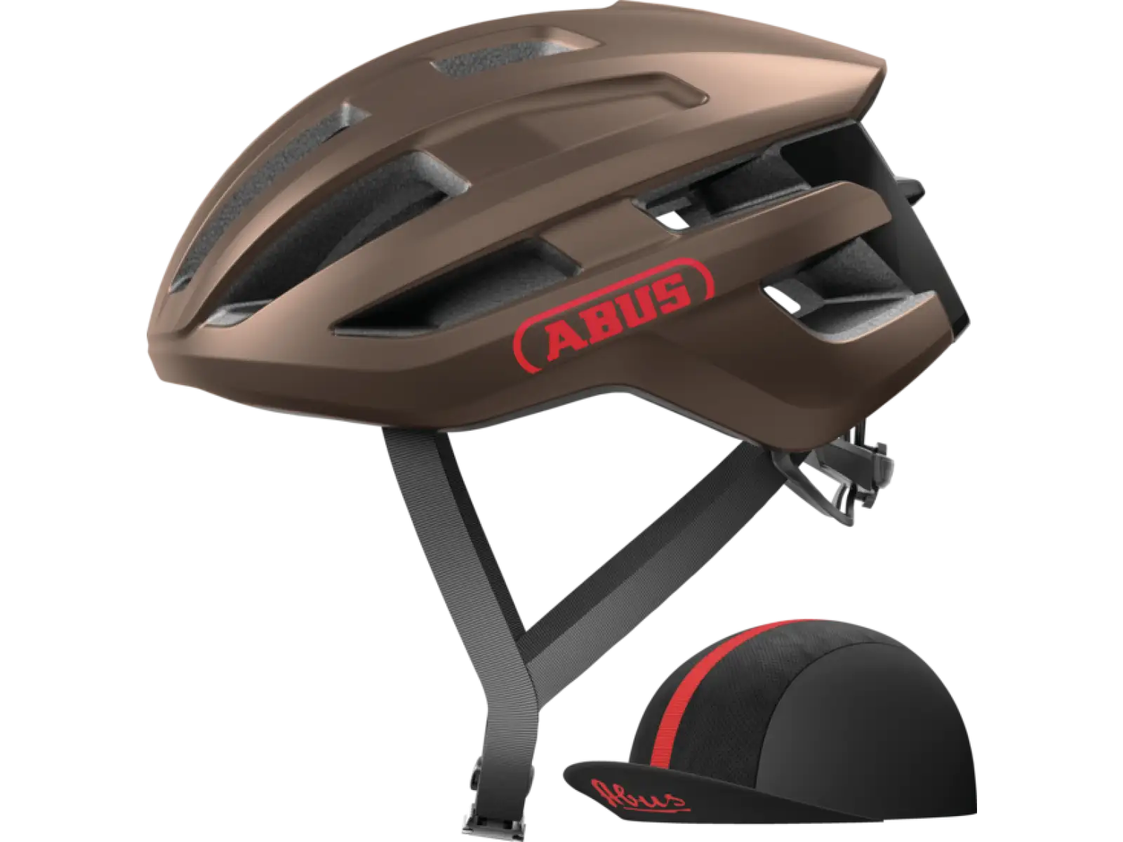 Abus PowerDome Ace prilba Metallic Copper
