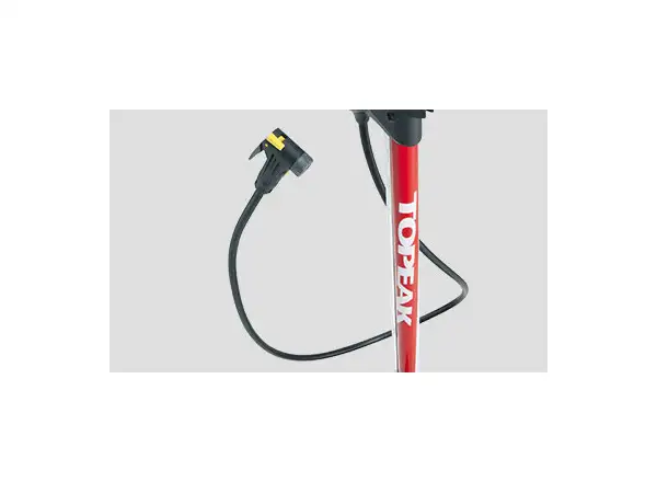 Topeak Joeblow Race Dielenská pumpa červená