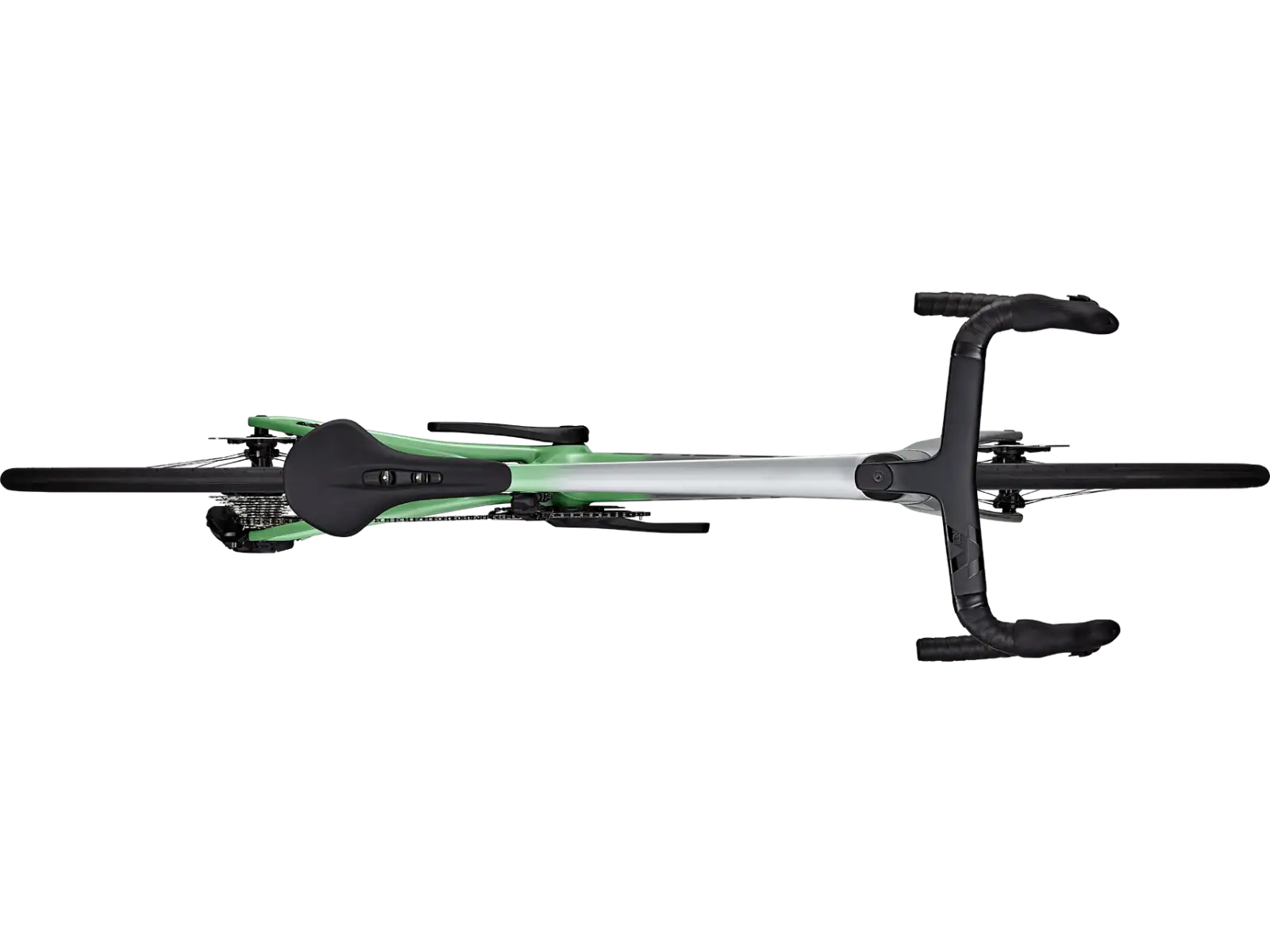 Focus IZALCO MAX 9.7 cestný bicykel Nepalsilver / Mintgrey