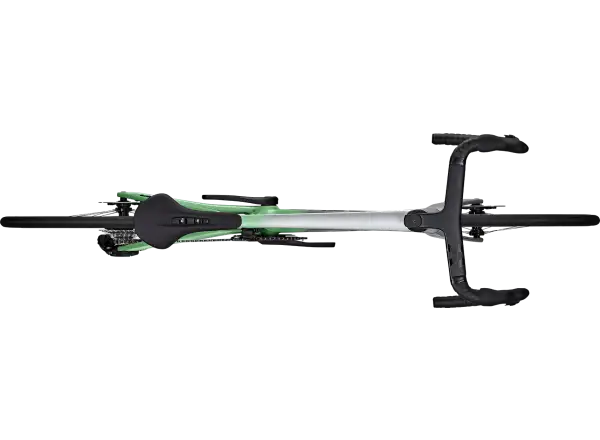 Focus IZALCO MAX 9.7 cestný bicykel Nepalsilver / Mintgrey