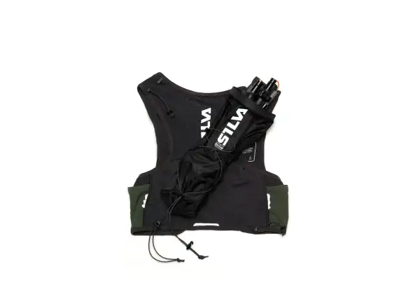 Silva Strive Fly bežecká vesta Green