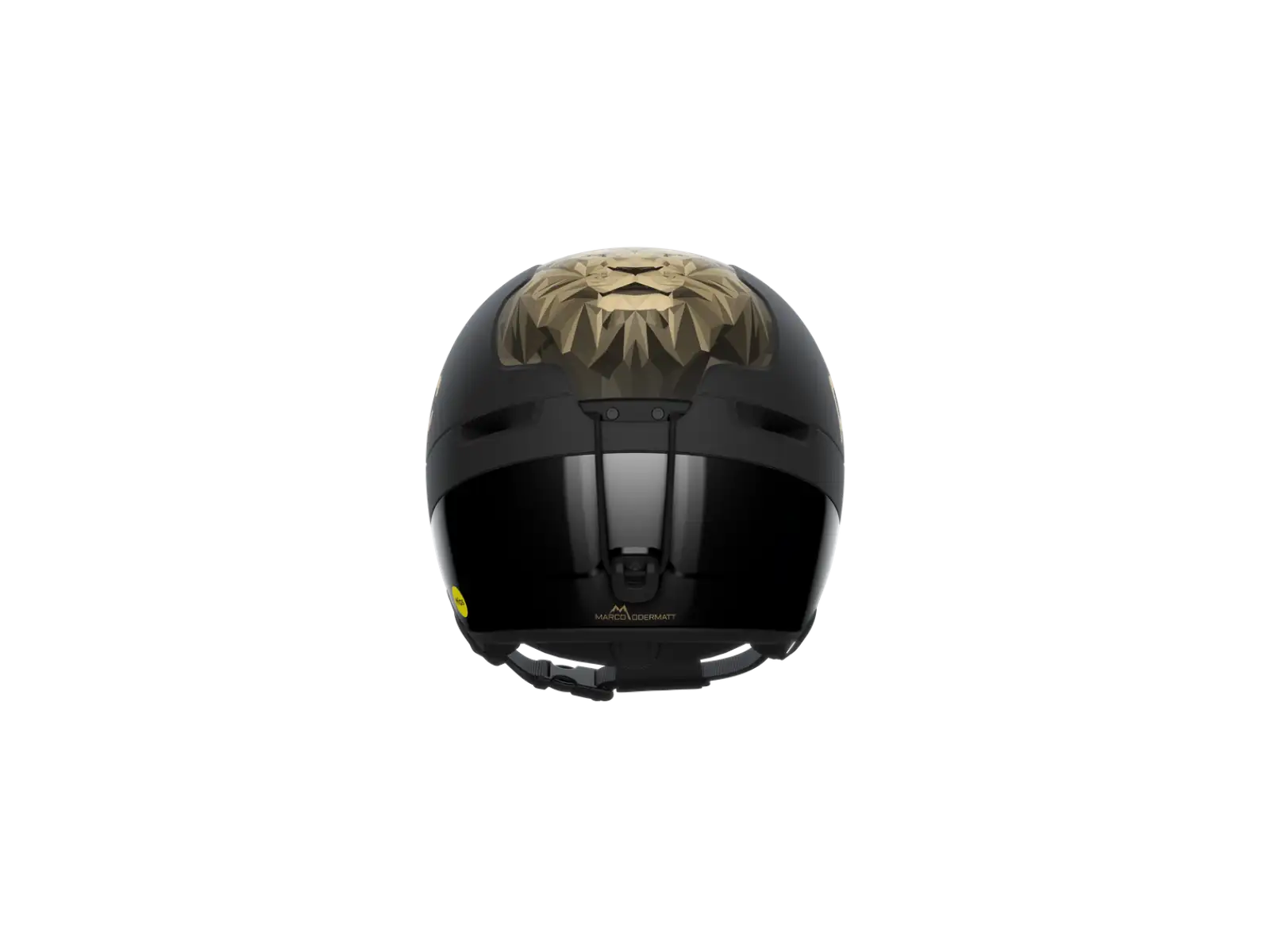 POC Obex Contour Marco Odermatt Ed. lyžiarska prilba Uranium Black/Podium Gold