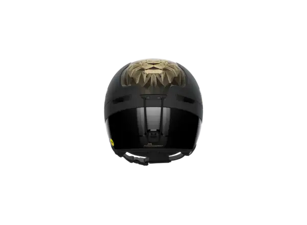 POC Obex Contour Marco Odermatt Ed. lyžiarska prilba Uranium Black/Podium Gold