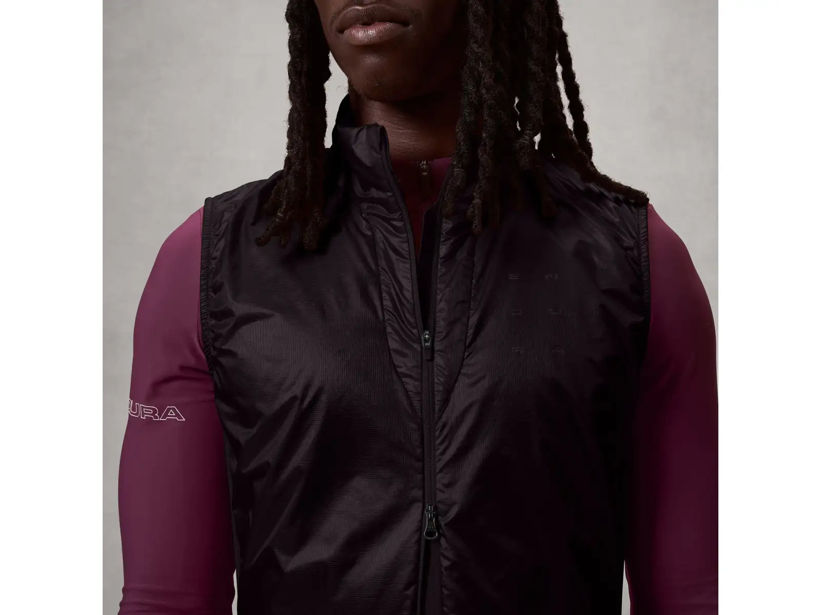 Endura Pro SL Race Insulated pánska vesta Black