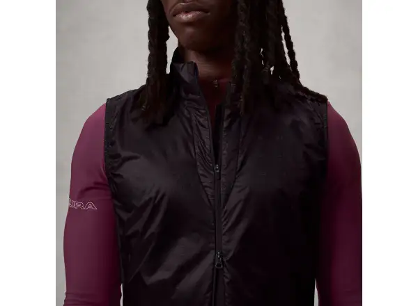 Endura Pro SL Race Insulated pánska vesta Black