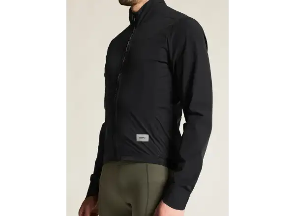 Craft Endur Light Wind pánska bunda čierna