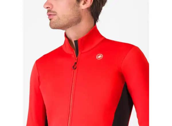 Castelli Entrata 2 Jacket pánska bunda Red/Black