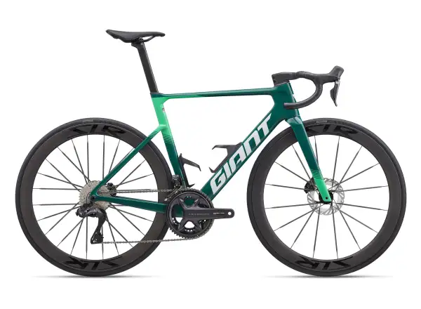 Giant Propel Advanced Pro 0-Di2 cestný bicykel Abyss Teal
