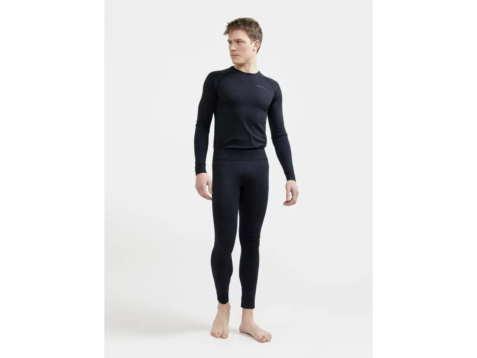 Craft Core Dry Active Comfort pánske tričko dlhý rukáv čierna