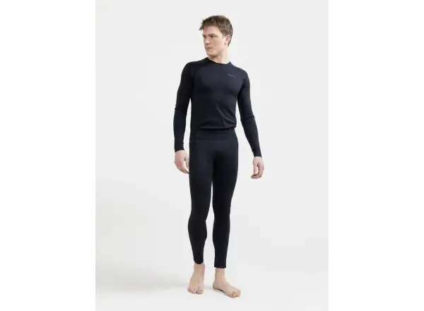 Craft Core Dry Active Comfort pánske tričko dlhý rukáv čierna