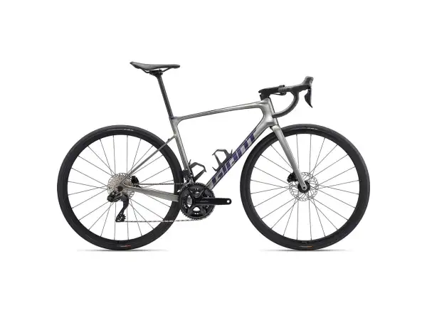 Giant Defy Advanced 1 cestný bicykel Charcoal / Milky Way