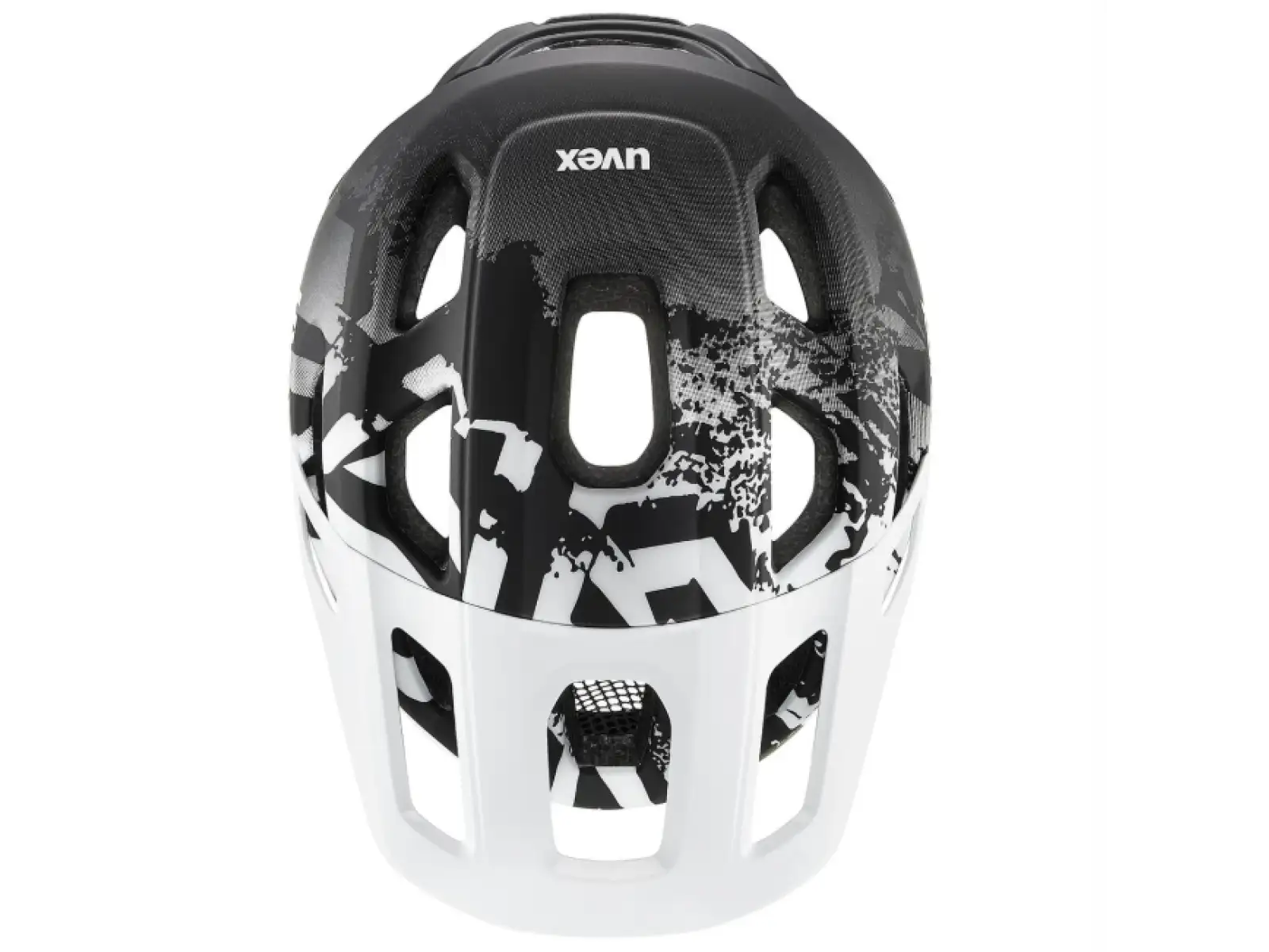 Uvex React Jr. detská prilba White/Black Matt