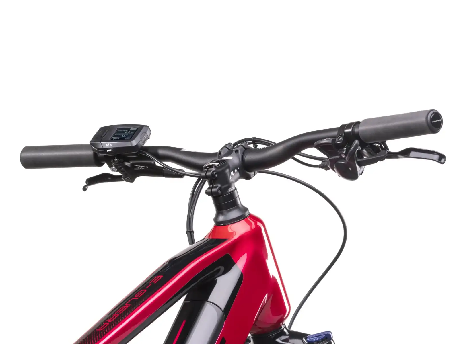 Crussis e-Guera 7.10-M (720 Wh) horský elektrobicykel