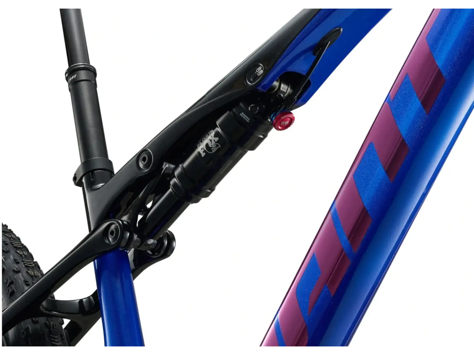 Giant Anthem Advanced SL 3 horský bicykel Rainbow Cobalt