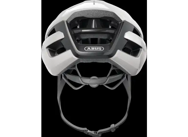 Abus PowerDome cestná prilba Shiny White