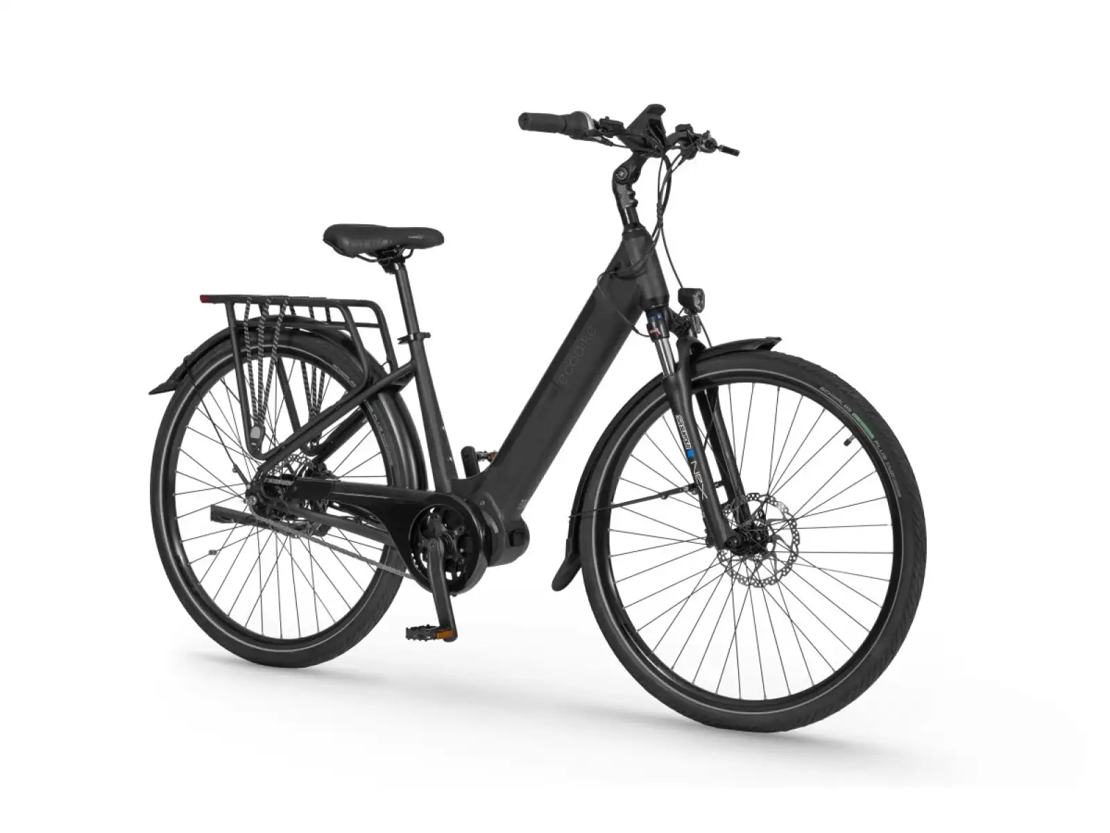 Ecobike LX mestský elektrobicykel 672 Wh Black