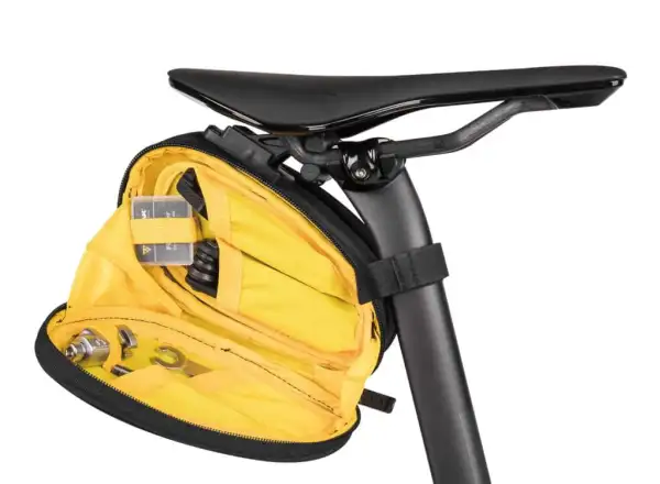 Topeak Sidekick STW Wedge Pack sedlová brašna 0,6 l čierna + náradie 13 funkcií
