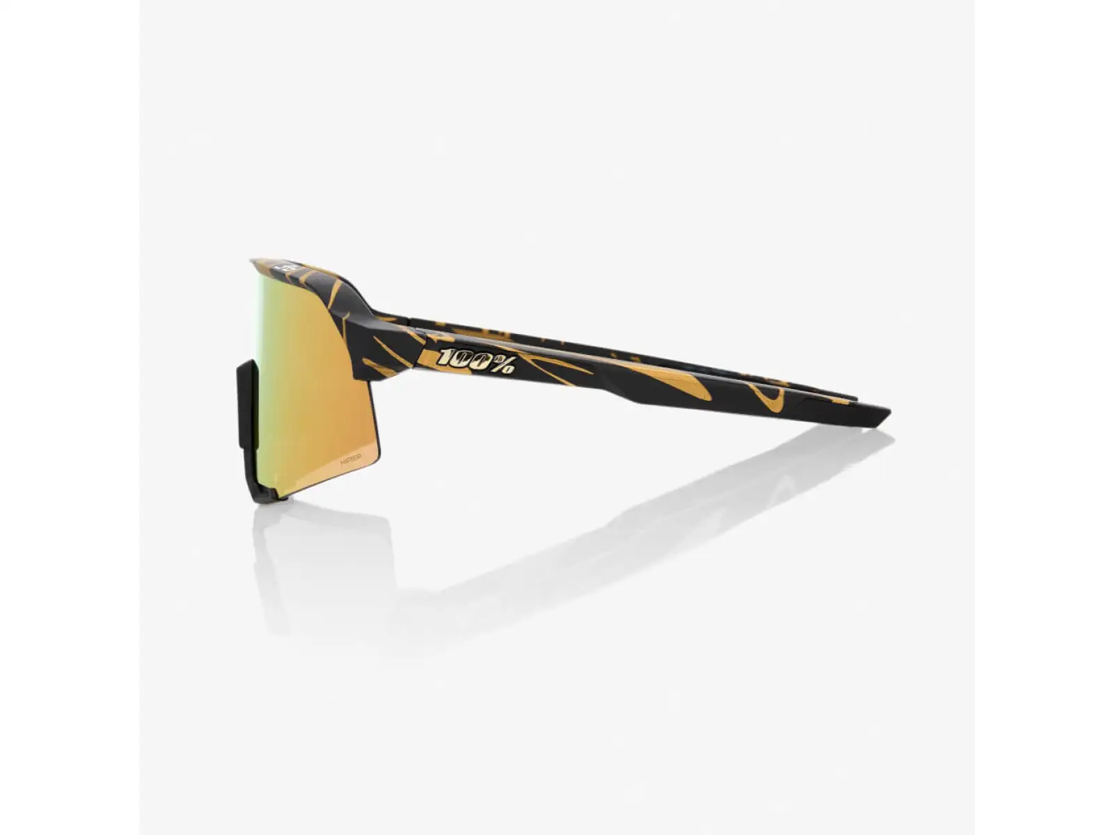 100% S3 Peter Sagan LE okuliare Metallic Gold Flake/HiPER