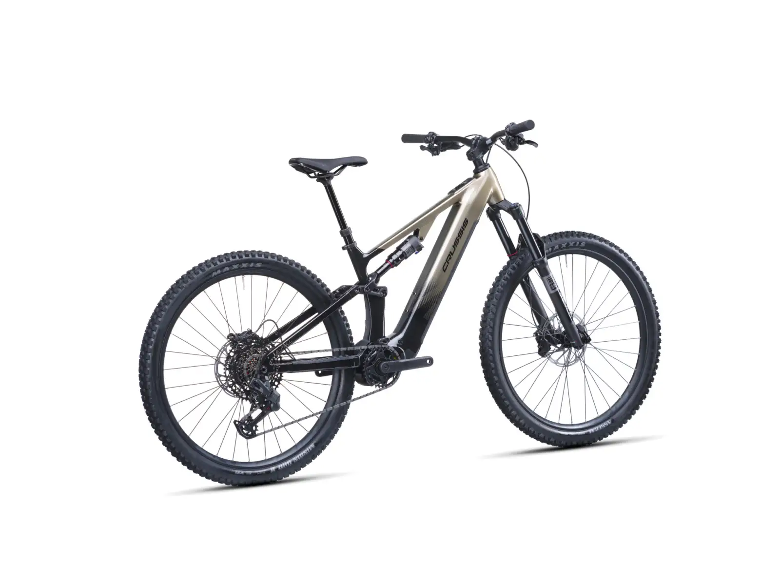 Crussis e-Full AX 10.12-M2(800) celoodpružený elektrobicykel