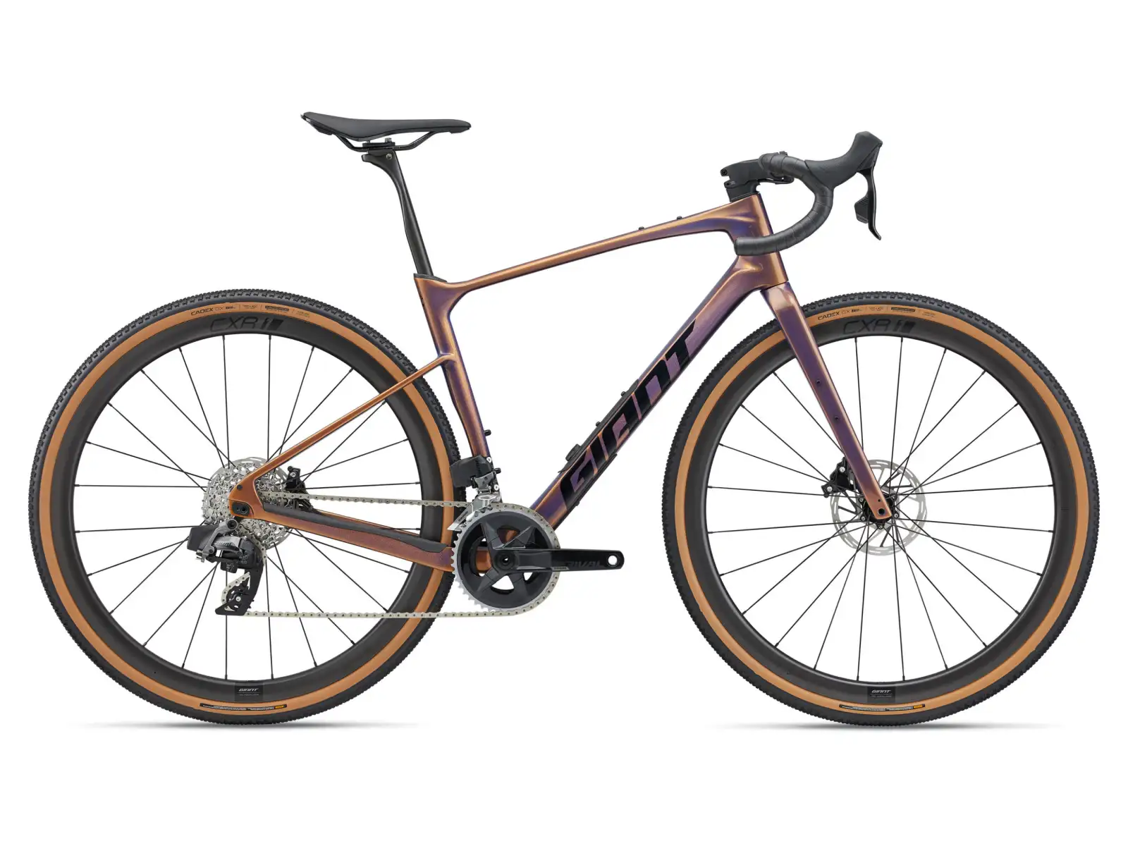 Giant Revolt Advanced Pro 1 gravel bicykel Meteor Storm