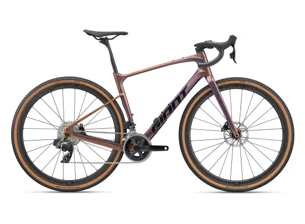 Giant Revolt Advanced Pro 1 gravel bicykel Meteor Storm