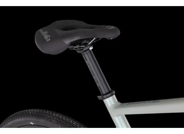 4Ever Gromvel Elite gravel bicykel Ghost pearl