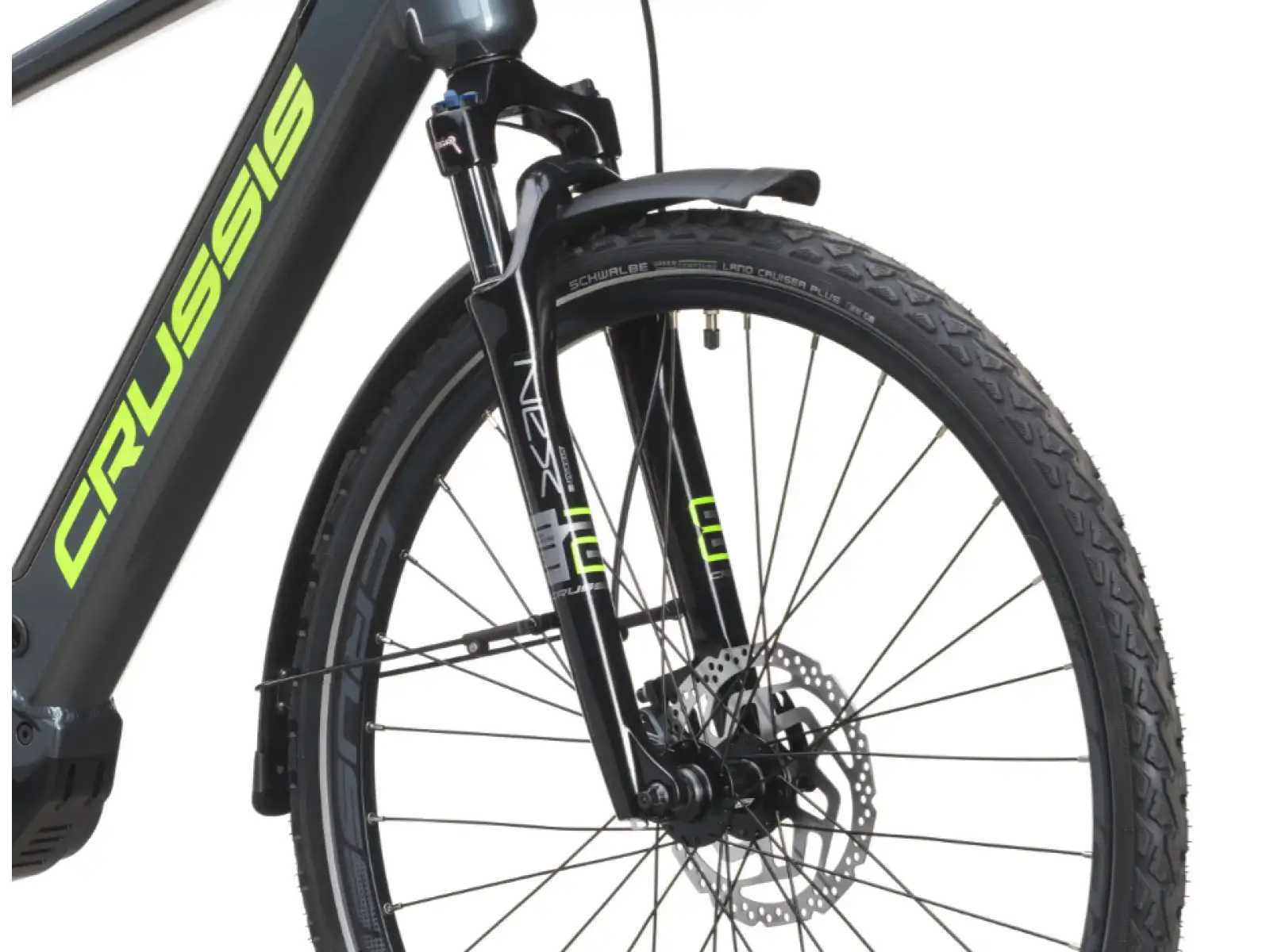 Crussis e-Gordo 7.10-M (720 Wh) trekingový elektrobicykel