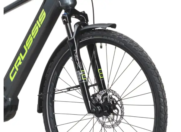Crussis e-Gordo 7.10-M (720 Wh) trekingový elektrobicykel
