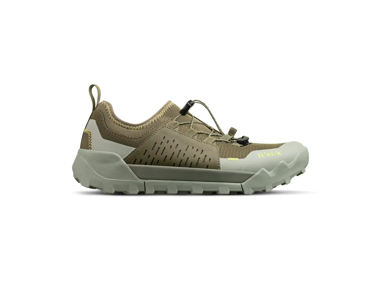 Fizik Ergolace 2 MTB tretry Forest Green/Caramel